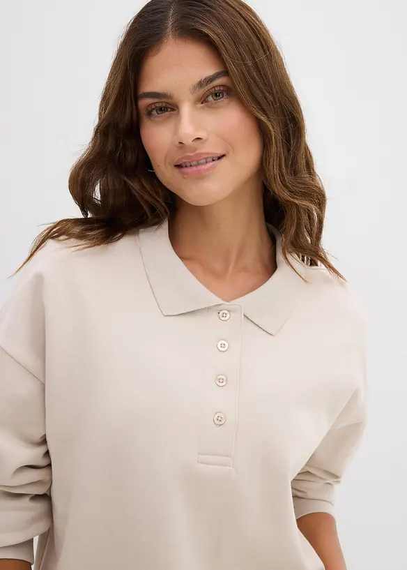 Sweater van biologisch katoen, bonprix