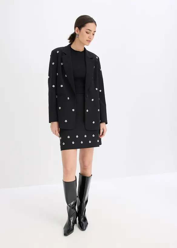 Minirok van katoen, bonprix