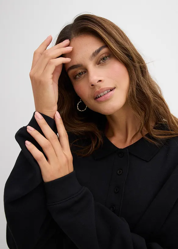 Sweater van biologisch katoen, bonprix