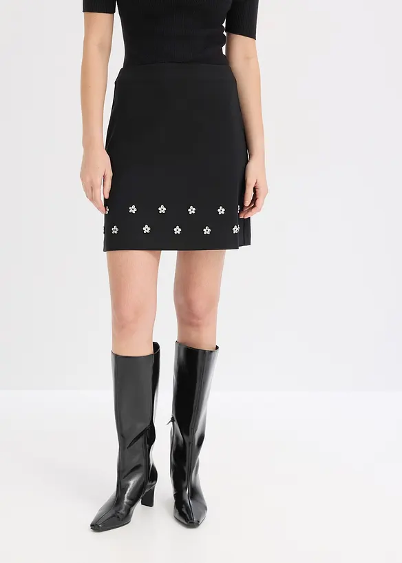 Minirok van katoen, bonprix