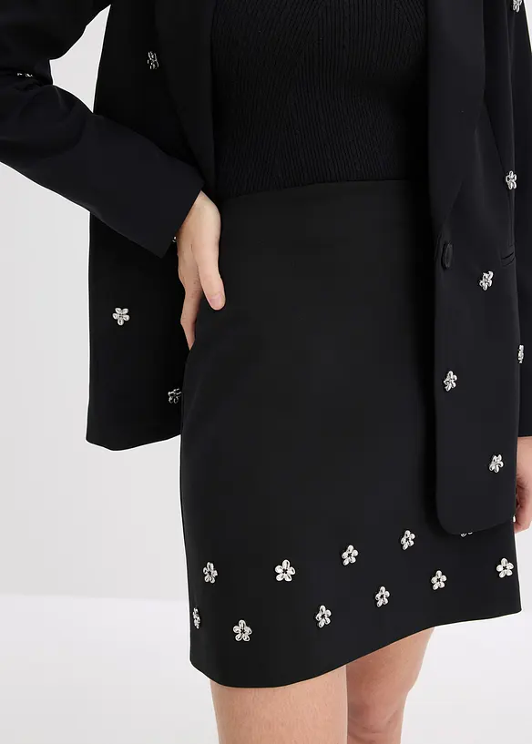 Minirok van katoen, bonprix