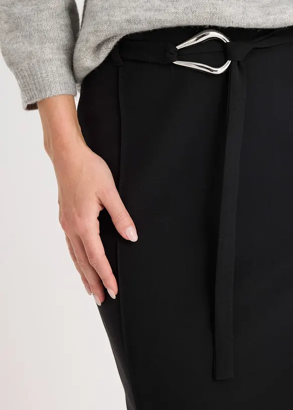 Midirok in een viscosemix, bonprix