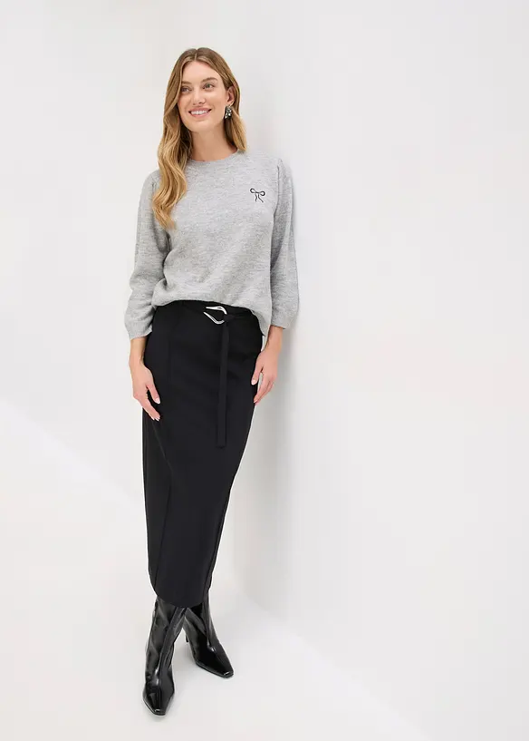 Midirok in een viscosemix, bonprix