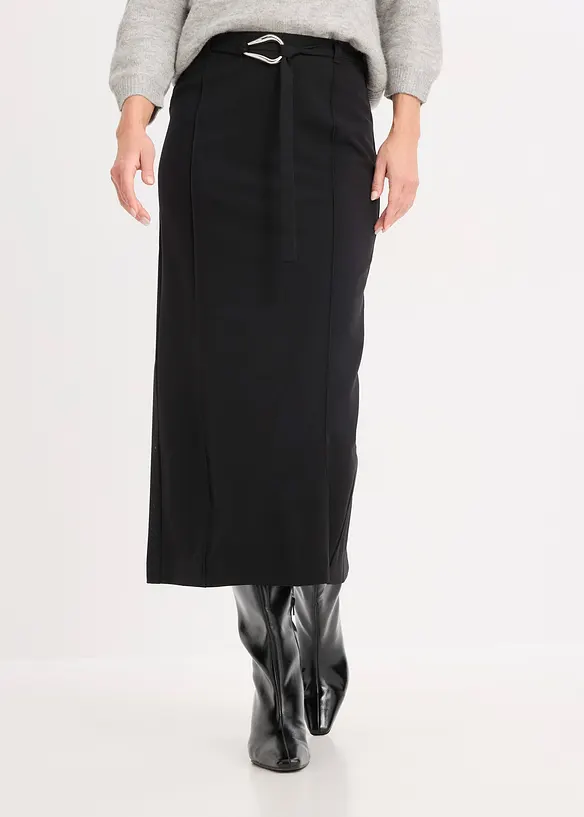 Midirok in een viscosemix, bonprix