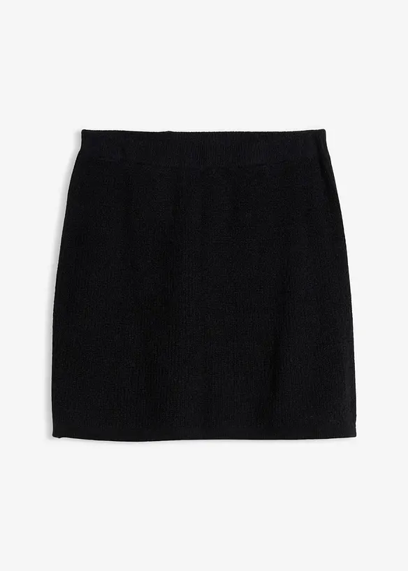Korte gebreide rok, bonprix