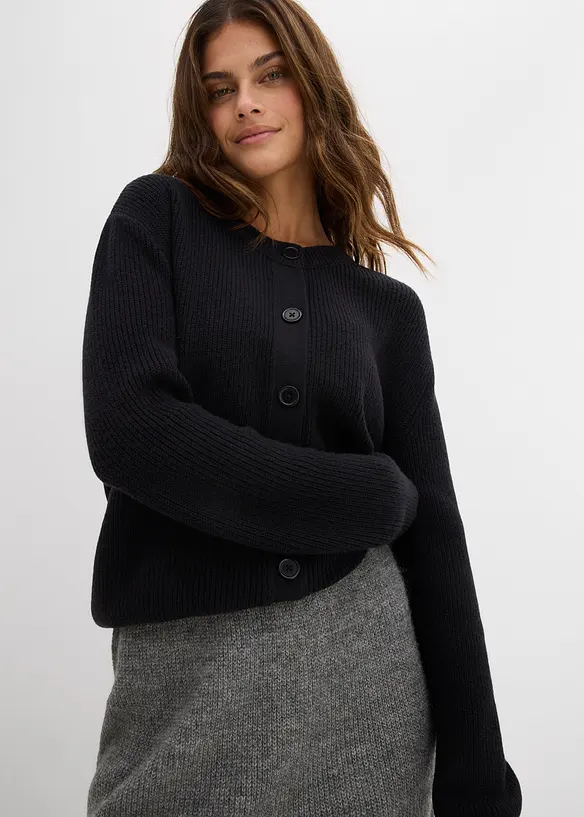 Korte gebreide rok, bonprix