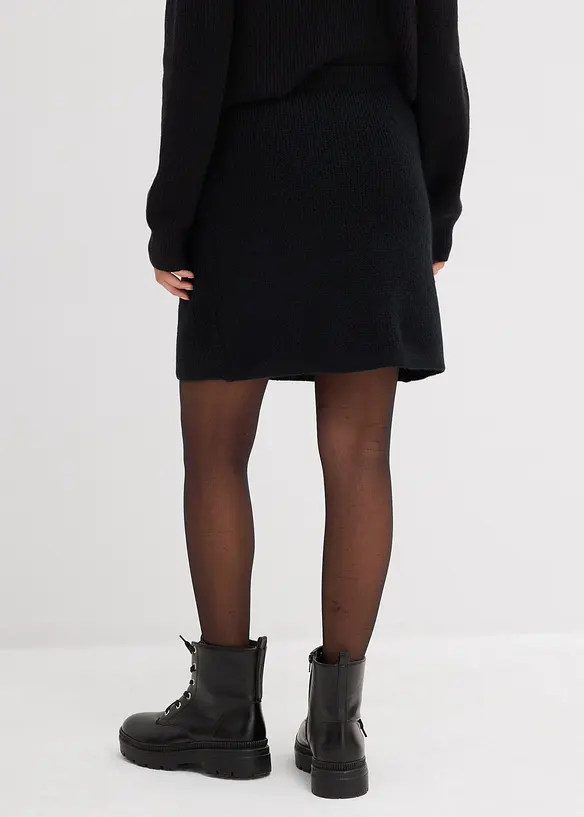 Korte gebreide rok, bonprix