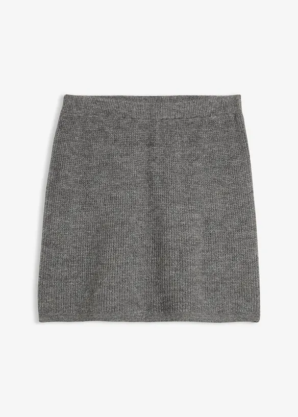 Korte gebreide rok, bonprix