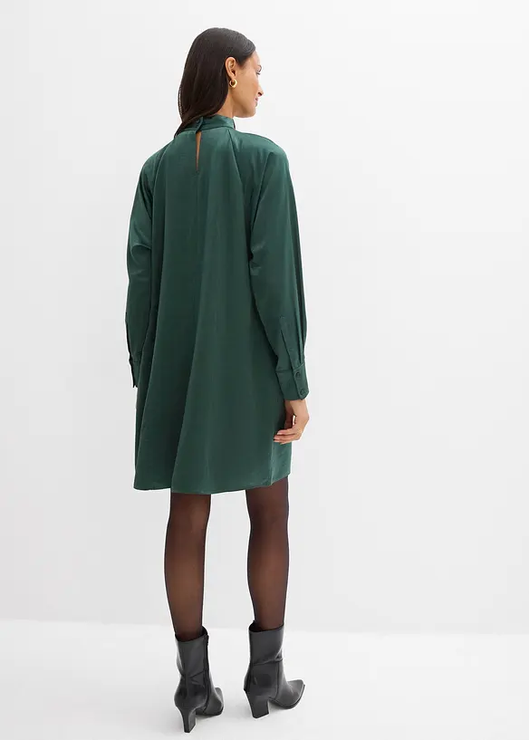 Jurk in een viscosemix, bonprix