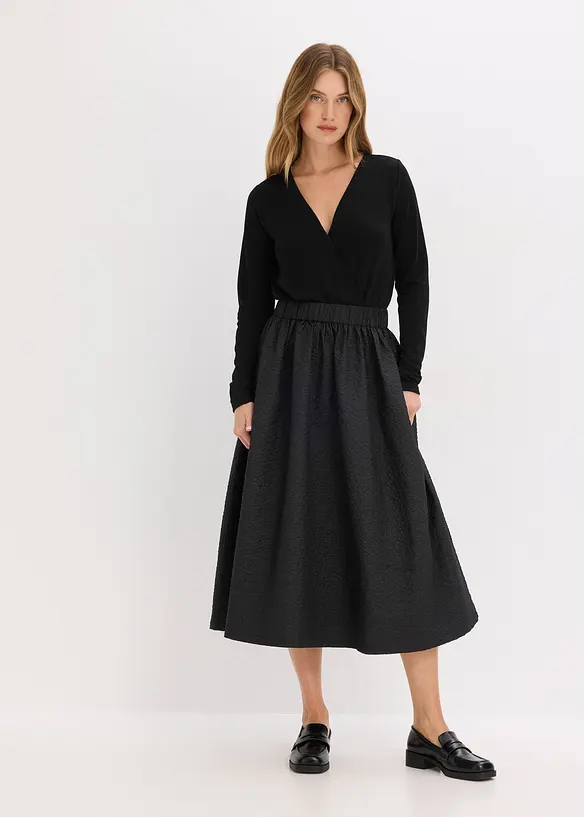 Body van een soepele viscosemix, bonprix