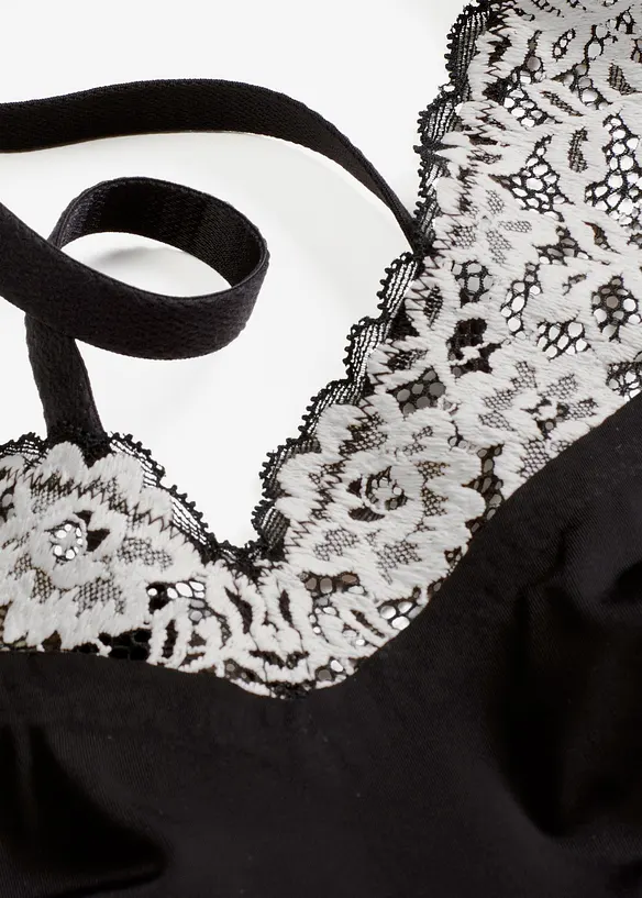 Feel Comfort Lasercut bralette, bonprix