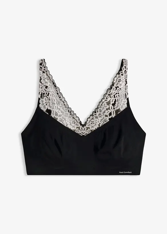 Feel Comfort Lasercut bralette, bonprix