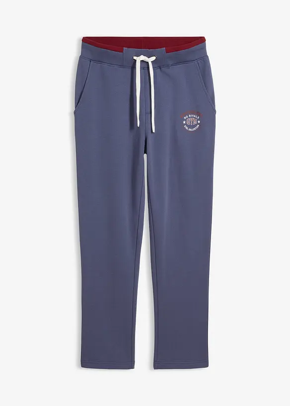 Joggingbroek met katoen en sportieve details, bonprix