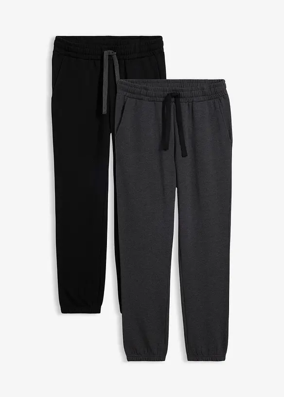 Joggingbroek (set van 2), bonprix