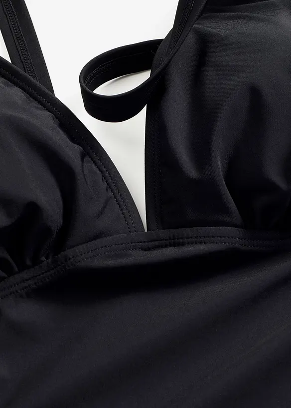 Licht corrigerend badpak met een V-hals, bonprix