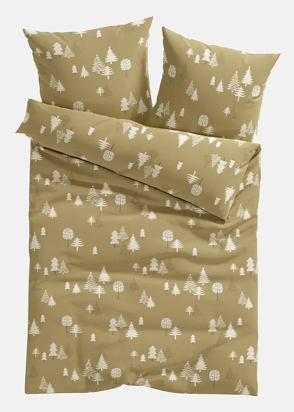 Dekbedovertrek met bomen, bonprix