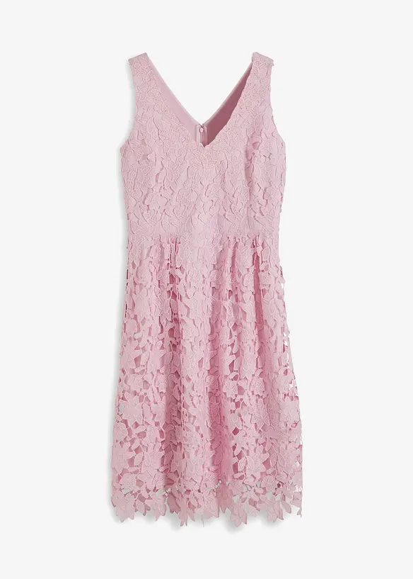 Jurk met guipure kant, bonprix