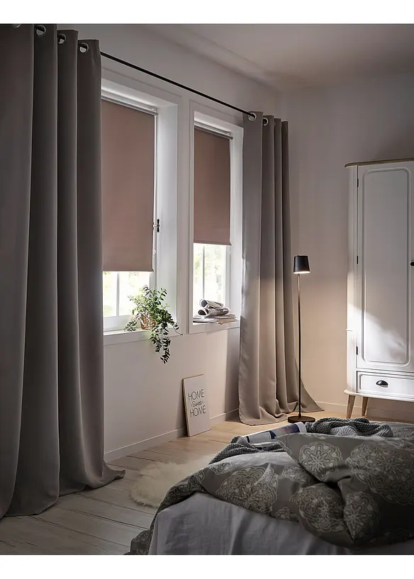 Verduisterend gordijn in diverse maten (1 stuk), bonprix