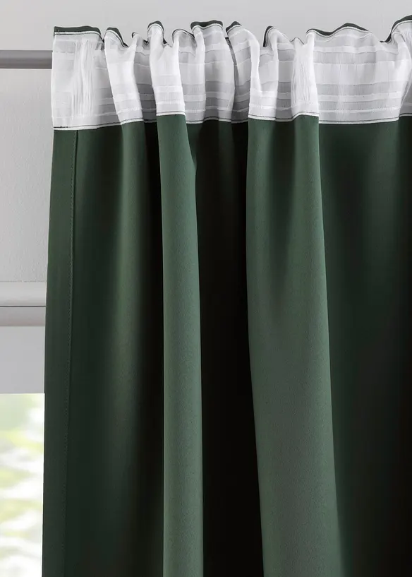 Verduisterend gordijn in diverse maten (1 stuk), bonprix