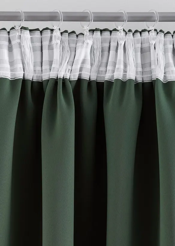 Verduisterend gordijn in diverse maten (1 stuk), bonprix