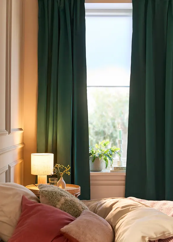 Verduisterend gordijn in diverse maten (1 stuk), bonprix