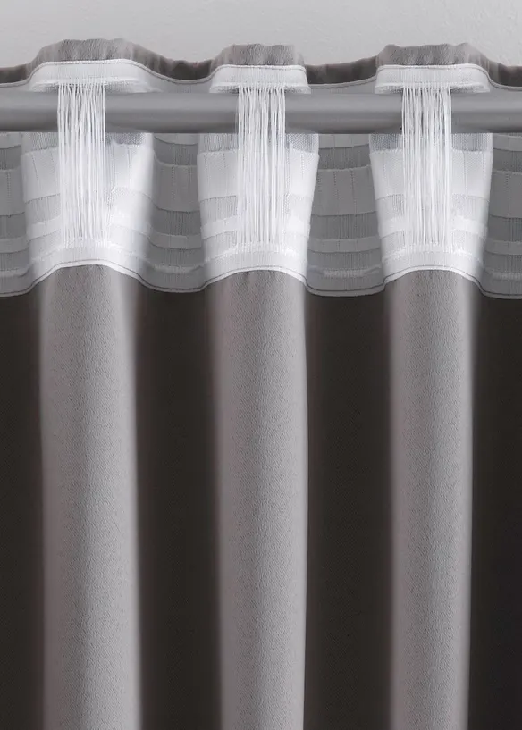 Verduisterend gordijn in diverse maten (1 stuk), bonprix