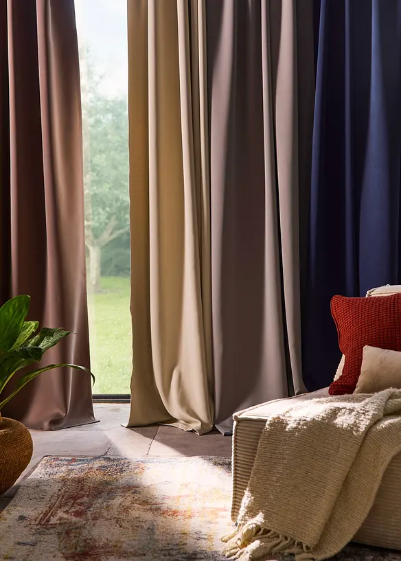 Verduisterend gordijn in diverse maten (1 stuk), bonprix