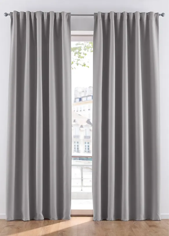 Verduisterend gordijn in diverse maten (1 stuk), bonprix