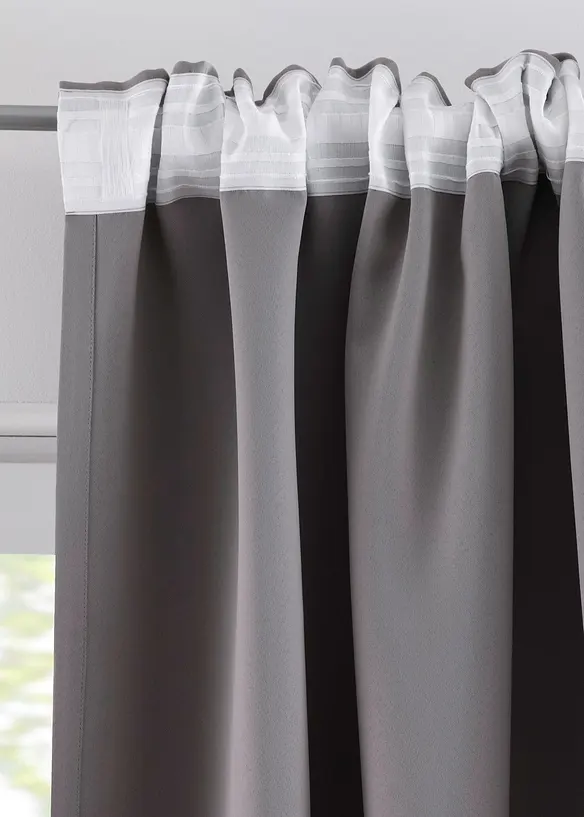 Verduisterend gordijn in diverse maten (1 stuk), bonprix