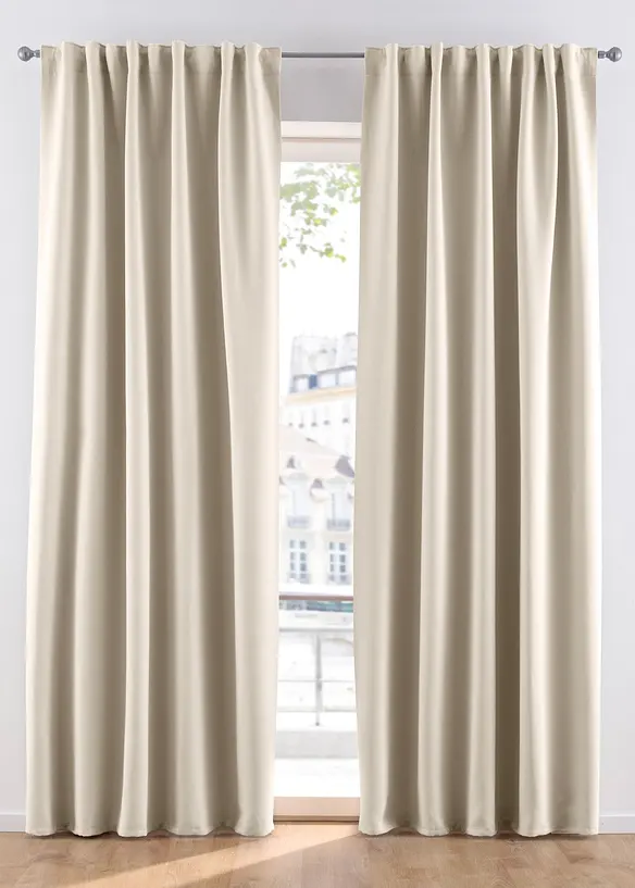 Verduisterend gordijn in diverse maten (1 stuk), bonprix