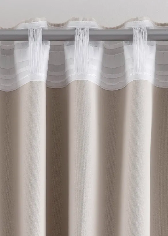 Verduisterend gordijn in diverse maten (1 stuk), bonprix