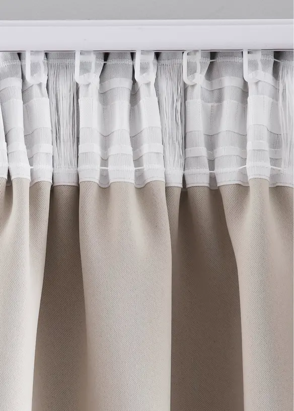 Verduisterend gordijn in diverse maten (1 stuk), bonprix