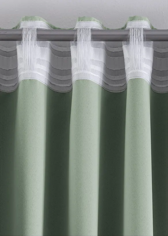 Verduisterend gordijn in diverse maten (1 stuk), bonprix