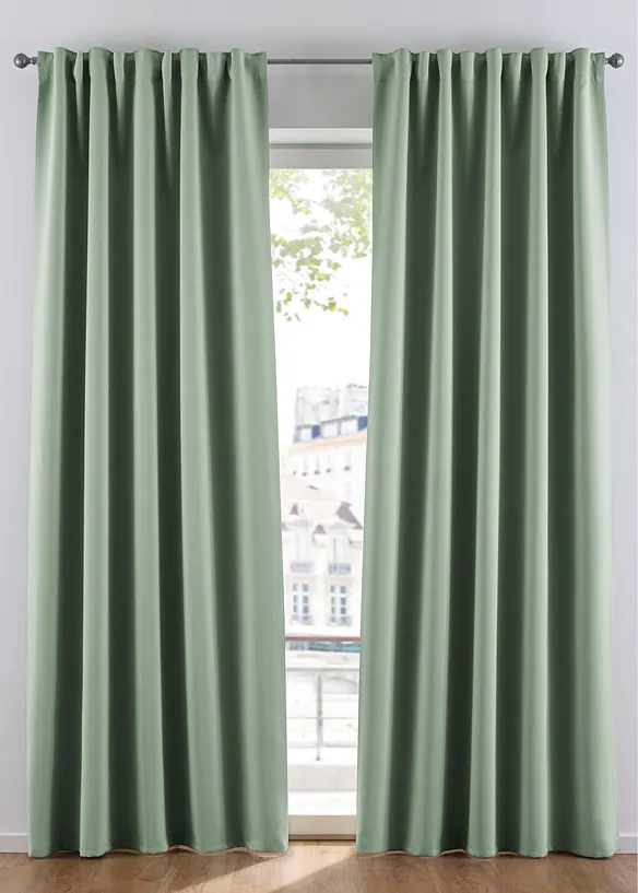 Verduisterend gordijn in diverse maten (1 stuk), bonprix