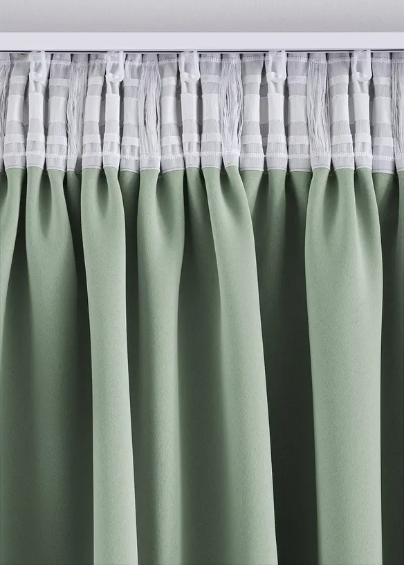 Verduisterend gordijn in diverse maten (1 stuk), bonprix