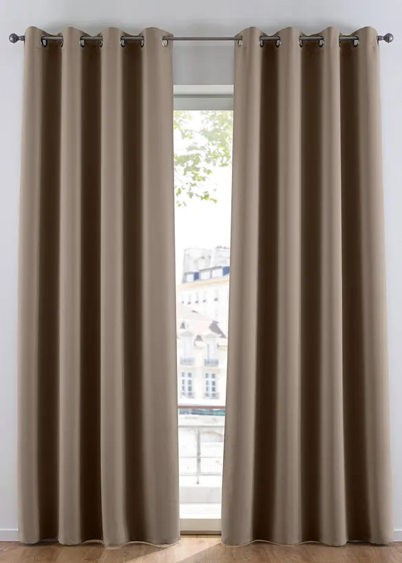 Verduisterend gordijn in diverse maten (1 stuk), bonprix