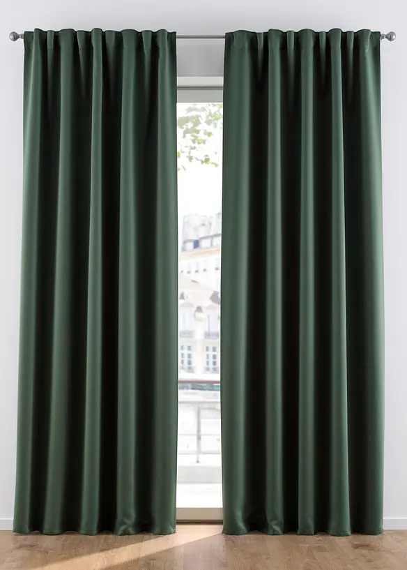 Verduisterend gordijn in diverse maten (1 stuk), bonprix