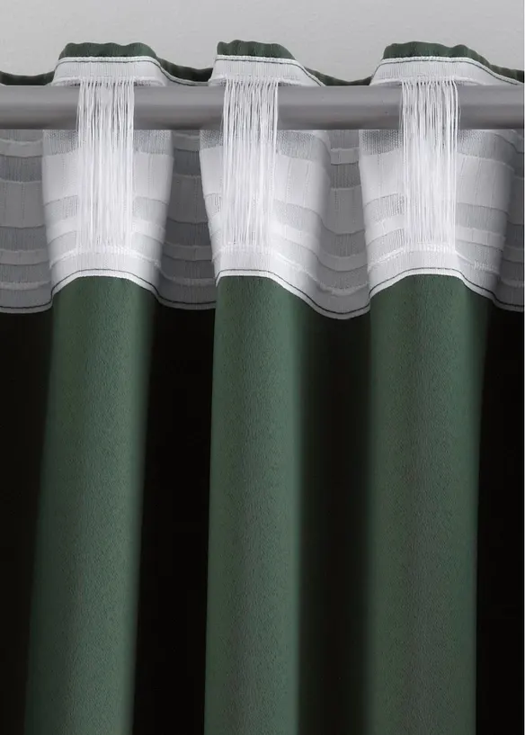 Verduisterend gordijn in diverse maten (1 stuk), bonprix