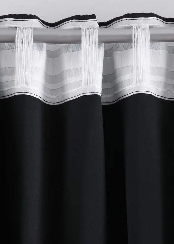 Verduisterend gordijn in diverse maten (1 stuk), bonprix
