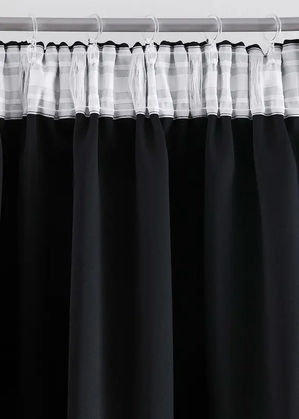 Verduisterend gordijn in diverse maten (1 stuk), bonprix