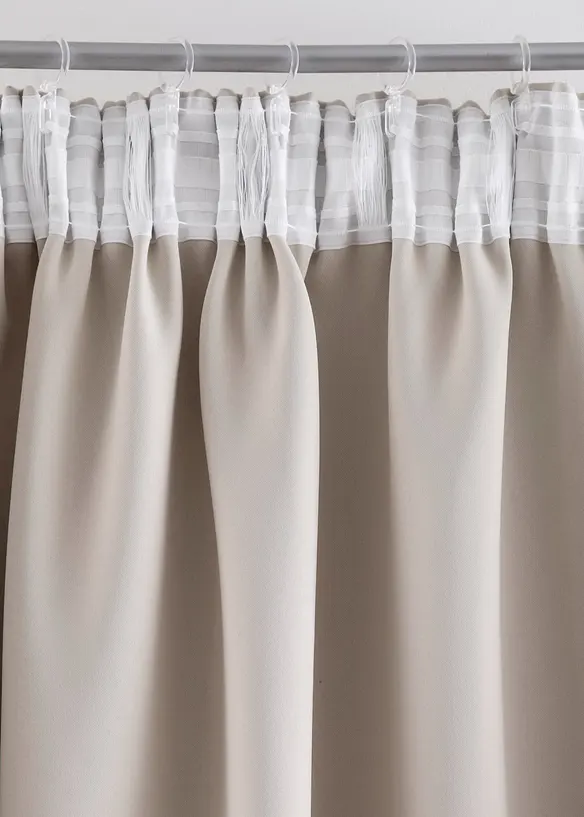 Verduisterend gordijn in diverse maten (1 stuk), bonprix