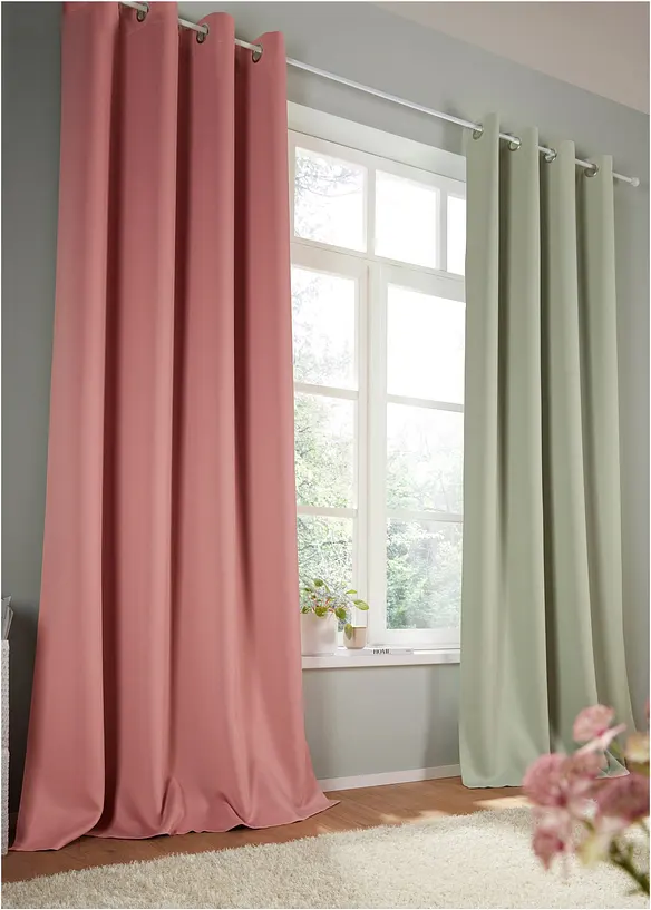 Verduisterend gordijn in diverse maten (1 stuk), bonprix