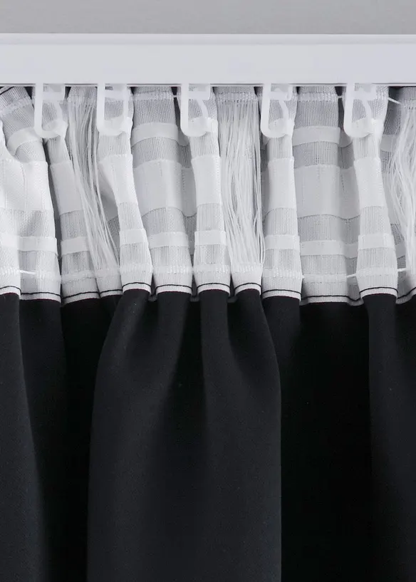 Verduisterend gordijn in diverse maten (1 stuk), bonprix