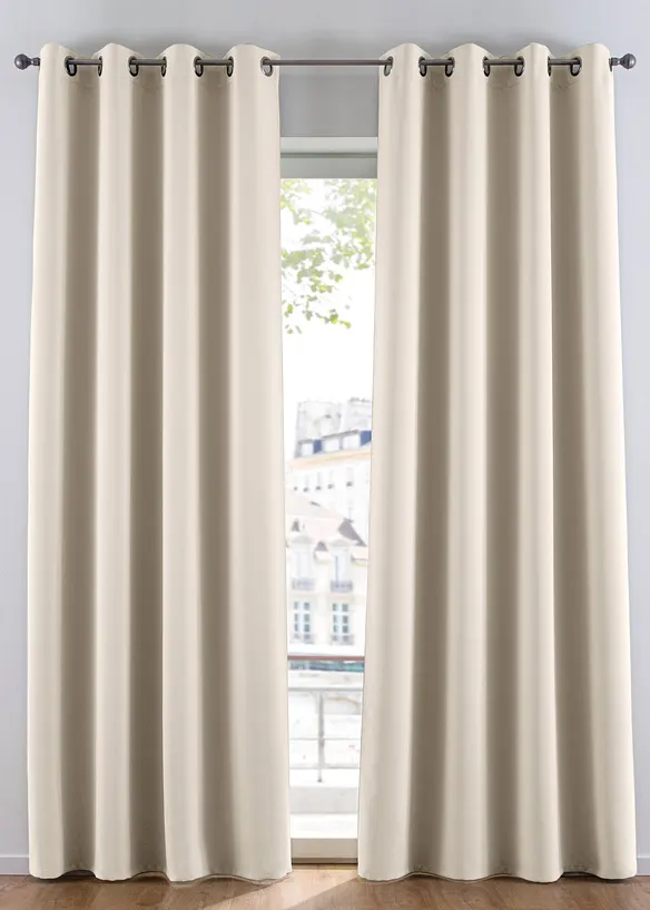 Verduisterend gordijn in diverse maten (1 stuk), bonprix