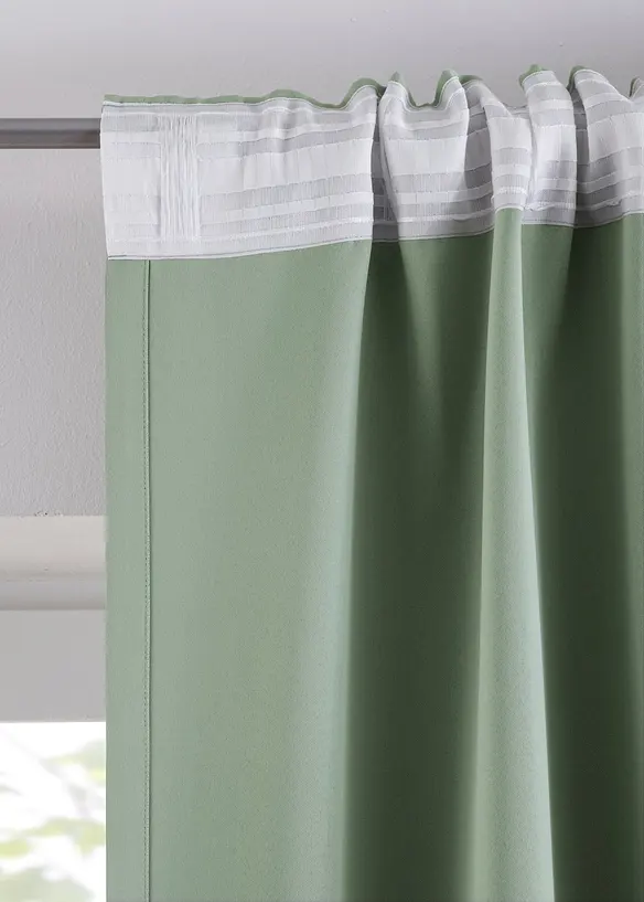 Verduisterend gordijn in diverse maten (1 stuk), bonprix