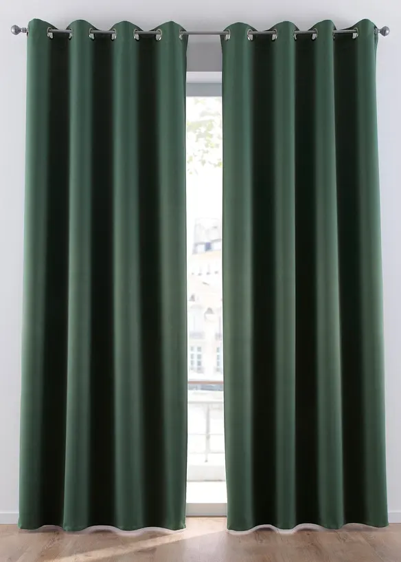 Verduisterend gordijn in diverse maten (1 stuk), bonprix