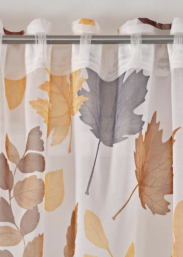 Gordijn met gerecycled polyester (1 stuk), bonprix