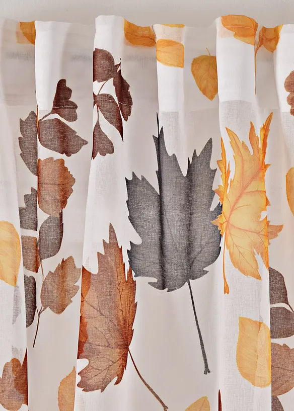 Gordijn met gerecycled polyester (1 stuk), bonprix