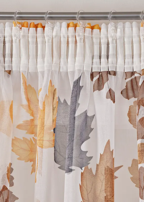 Gordijn met gerecycled polyester (1 stuk), bonprix