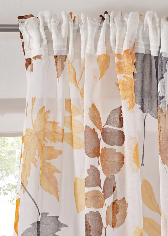 Gordijn met gerecycled polyester (1 stuk), bonprix